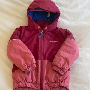 Patagonia Toddler Snow Pile Winter Jacket!
